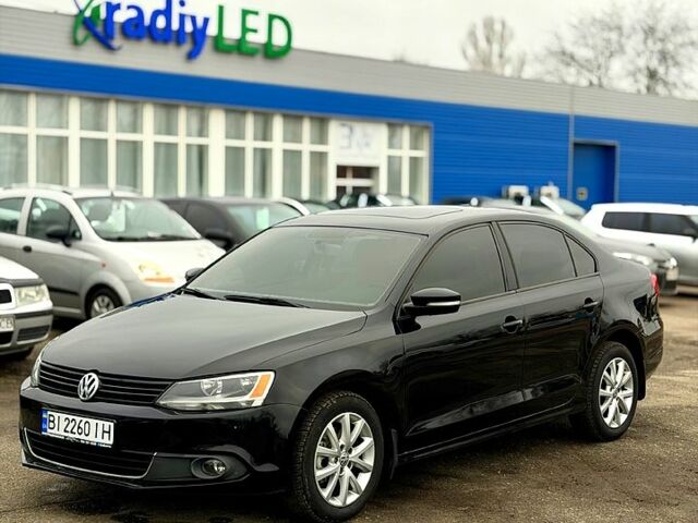 Черный Фольксваген Джетта, объемом двигателя 2.5 л и пробегом 174 тыс. км за 7999 $, фото 1 на Automoto.ua