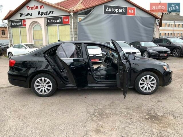 Черный Фольксваген Джетта, объемом двигателя 2.5 л и пробегом 339 тыс. км за 8790 $, фото 13 на Automoto.ua