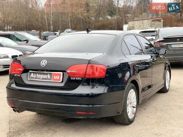 Черный Фольксваген Джетта, объемом двигателя 2.5 л и пробегом 339 тыс. км за 8790 $, фото 4 на Automoto.ua