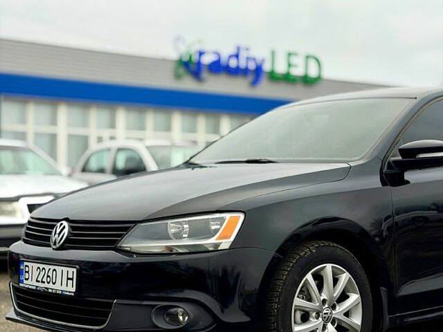 Черный Фольксваген Джетта, объемом двигателя 2.5 л и пробегом 174 тыс. км за 7999 $, фото 9 на Automoto.ua