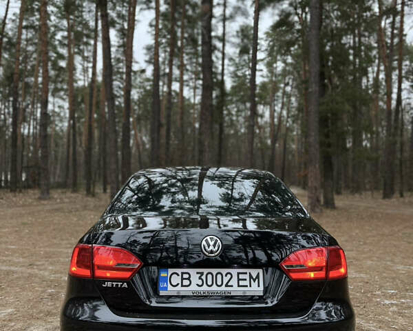 Черный Фольксваген Джетта, объемом двигателя 2 л и пробегом 216 тыс. км за 7500 $, фото 3 на Automoto.ua