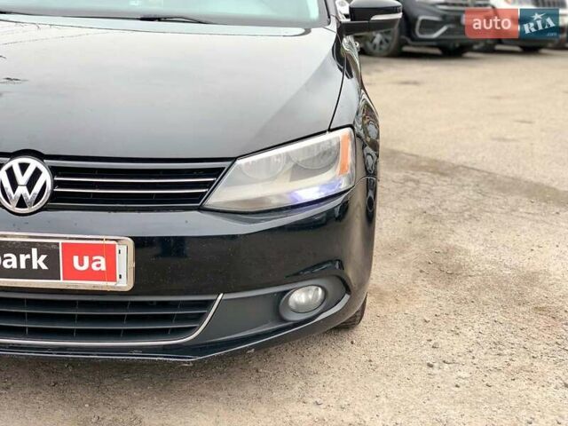 Черный Фольксваген Джетта, объемом двигателя 2.5 л и пробегом 339 тыс. км за 8790 $, фото 9 на Automoto.ua