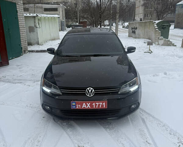 Черный Фольксваген Джетта, объемом двигателя 2 л и пробегом 269 тыс. км за 8500 $, фото 2 на Automoto.ua