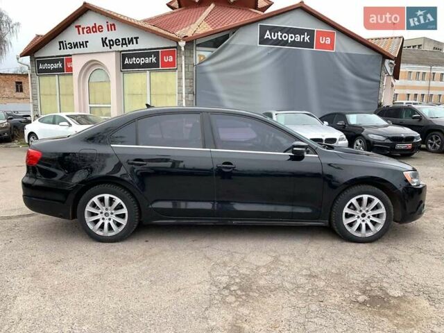 Черный Фольксваген Джетта, объемом двигателя 2.5 л и пробегом 339 тыс. км за 8790 $, фото 3 на Automoto.ua