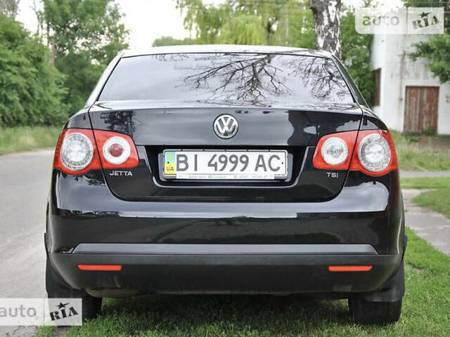 Черный Фольксваген Джетта, объемом двигателя 1.4 л и пробегом 280 тыс. км за 6500 $, фото 1 на Automoto.ua