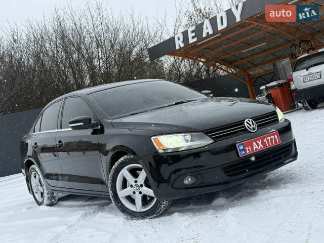 Черный Фольксваген Джетта, объемом двигателя 2 л и пробегом 269 тыс. км за 8500 $, фото 10 на Automoto.ua