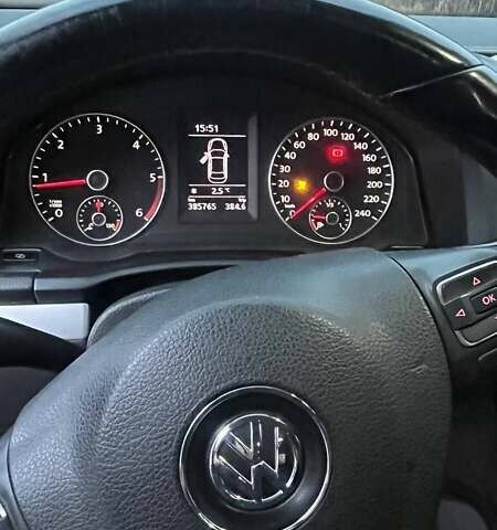 Черный Фольксваген Джетта, объемом двигателя 1.6 л и пробегом 385 тыс. км за 6400 $, фото 5 на Automoto.ua