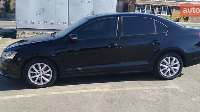 Чорний Фольксваген Джетта, об'ємом двигуна 2.48 л та пробігом 250 тис. км за 7800 $, фото 16 на Automoto.ua