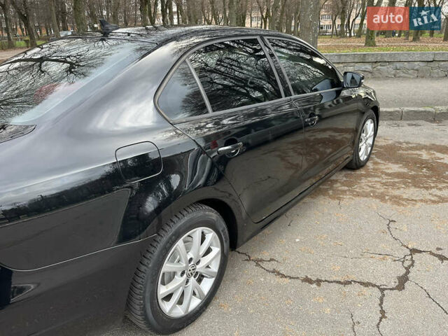 Черный Фольксваген Джетта, объемом двигателя 2.5 л и пробегом 174 тыс. км за 8300 $, фото 3 на Automoto.ua