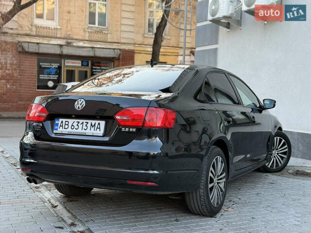 Черный Фольксваген Джетта, объемом двигателя 2.48 л и пробегом 155 тыс. км за 8200 $, фото 13 на Automoto.ua