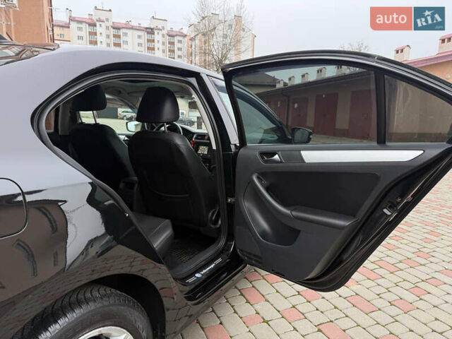 Черный Фольксваген Джетта, объемом двигателя 2 л и пробегом 170 тыс. км за 8300 $, фото 67 на Automoto.ua