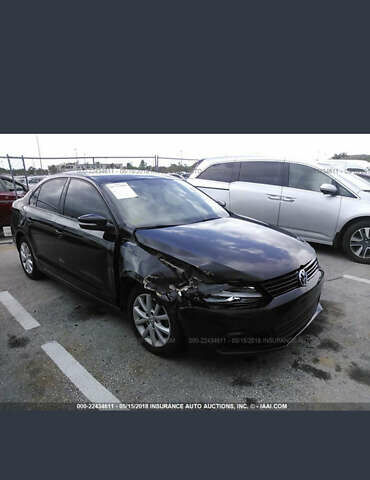 Черный Фольксваген Джетта, объемом двигателя 2.5 л и пробегом 174 тыс. км за 8300 $, фото 41 на Automoto.ua