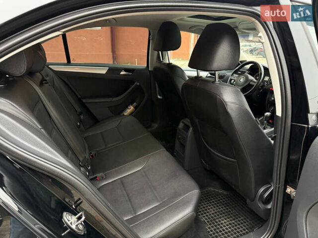 Черный Фольксваген Джетта, объемом двигателя 2 л и пробегом 170 тыс. км за 8300 $, фото 69 на Automoto.ua