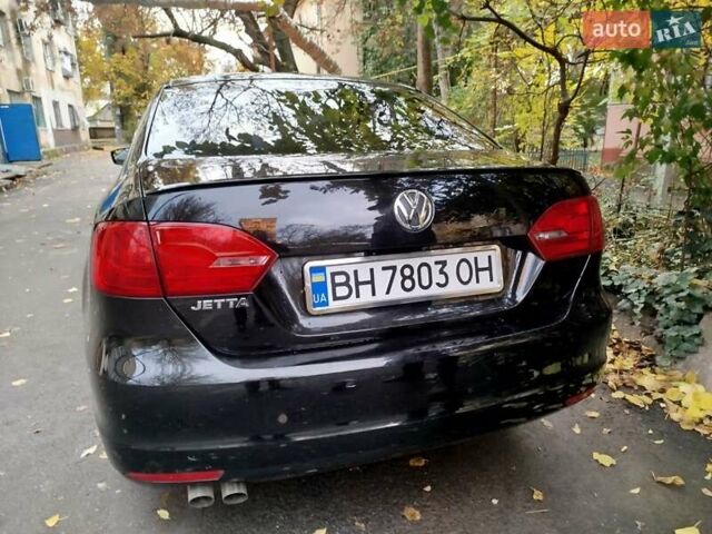 Черный Фольксваген Джетта, объемом двигателя 1.98 л и пробегом 226 тыс. км за 6800 $, фото 8 на Automoto.ua