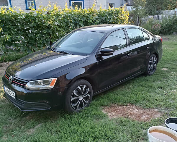 Черный Фольксваген Джетта, объемом двигателя 2.5 л и пробегом 223 тыс. км за 7500 $, фото 1 на Automoto.ua