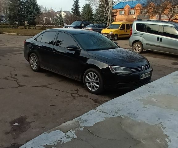 Чорний Фольксваген Джетта, об'ємом двигуна 2.5 л та пробігом 160 тис. км за 7500 $, фото 4 на Automoto.ua
