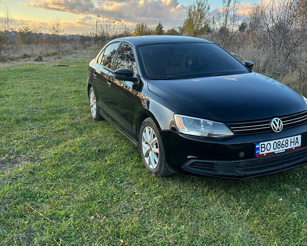 Черный Фольксваген Джетта, объемом двигателя 2.5 л и пробегом 200 тыс. км за 7999 $, фото 7 на Automoto.ua