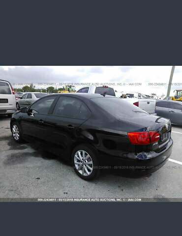 Черный Фольксваген Джетта, объемом двигателя 2.5 л и пробегом 174 тыс. км за 8300 $, фото 58 на Automoto.ua