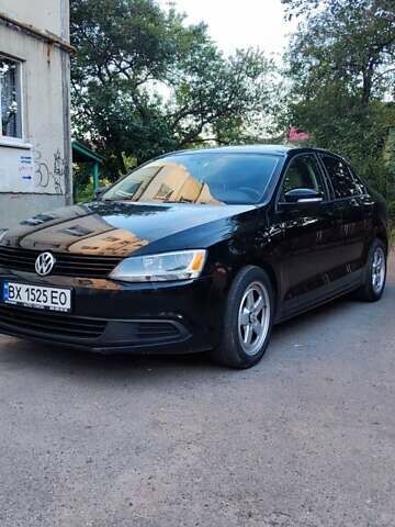 Черный Фольксваген Джетта, объемом двигателя 2.48 л и пробегом 269 тыс. км за 7800 $, фото 8 на Automoto.ua