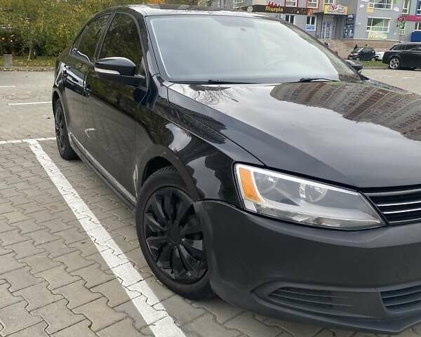 Черный Фольксваген Джетта, объемом двигателя 2.5 л и пробегом 189 тыс. км за 7800 $, фото 3 на Automoto.ua