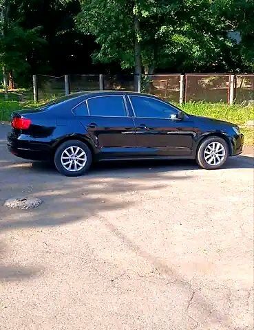 Черный Фольксваген Джетта, объемом двигателя 2.5 л и пробегом 317 тыс. км за 8600 $, фото 5 на Automoto.ua