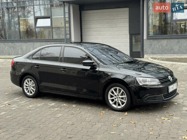 Черный Фольксваген Джетта, объемом двигателя 2 л и пробегом 260 тыс. км за 7499 $, фото 1 на Automoto.ua