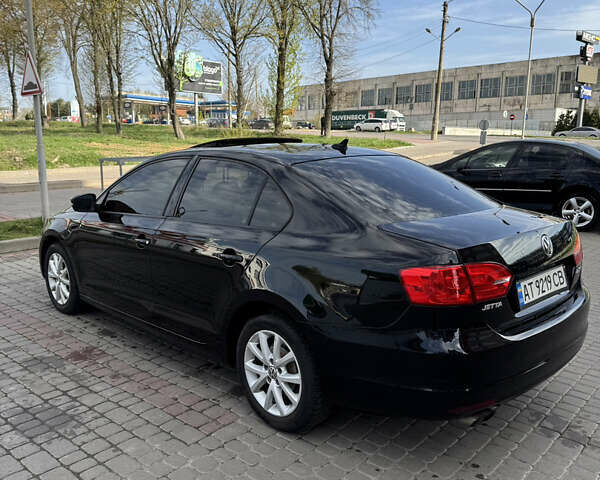 Черный Фольксваген Джетта, объемом двигателя 2.5 л и пробегом 236 тыс. км за 8500 $, фото 22 на Automoto.ua