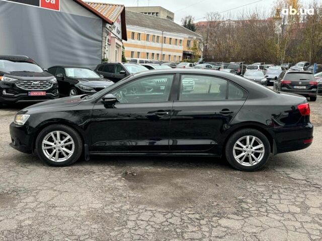 Черный Фольксваген Джетта, объемом двигателя 1.6 л и пробегом 279 тыс. км за 8690 $, фото 9 на Automoto.ua