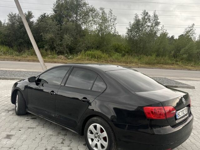 Черный Фольксваген Джетта, объемом двигателя 2 л и пробегом 325 тыс. км за 6900 $, фото 1 на Automoto.ua