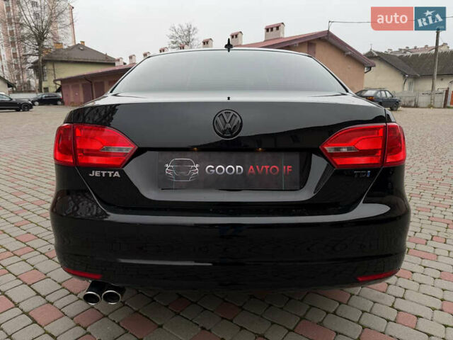 Черный Фольксваген Джетта, объемом двигателя 2 л и пробегом 170 тыс. км за 8300 $, фото 9 на Automoto.ua
