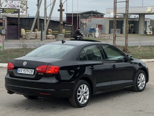 Черный Фольксваген Джетта, объемом двигателя 2.5 л и пробегом 232 тыс. км за 8600 $, фото 5 на Automoto.ua