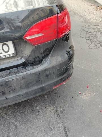 Черный Фольксваген Джетта, объемом двигателя 2.48 л и пробегом 269 тыс. км за 7800 $, фото 6 на Automoto.ua