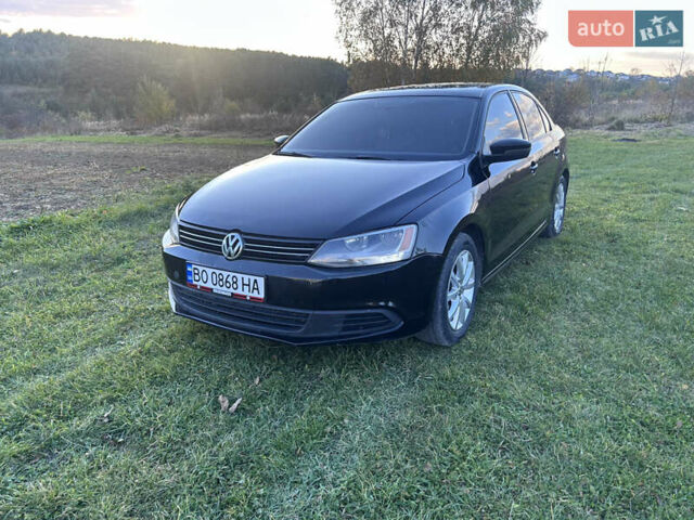 Черный Фольксваген Джетта, объемом двигателя 2.5 л и пробегом 200 тыс. км за 7999 $, фото 1 на Automoto.ua