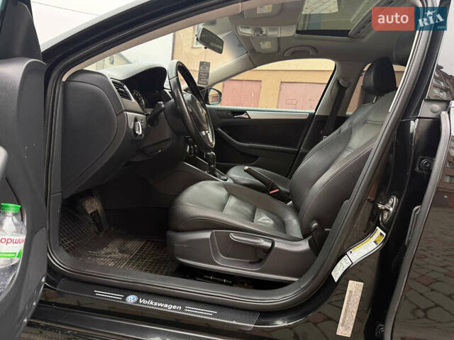 Черный Фольксваген Джетта, объемом двигателя 2 л и пробегом 170 тыс. км за 8300 $, фото 36 на Automoto.ua