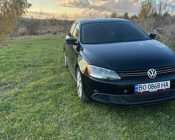 Черный Фольксваген Джетта, объемом двигателя 2.5 л и пробегом 200 тыс. км за 7999 $, фото 3 на Automoto.ua