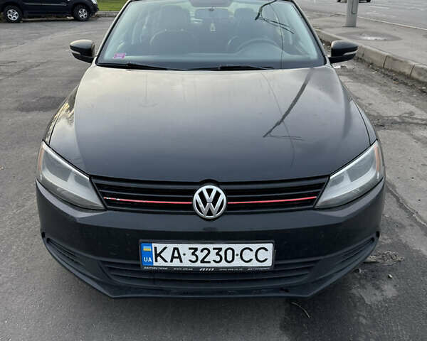 Черный Фольксваген Джетта, объемом двигателя 2.5 л и пробегом 223 тыс. км за 7500 $, фото 4 на Automoto.ua