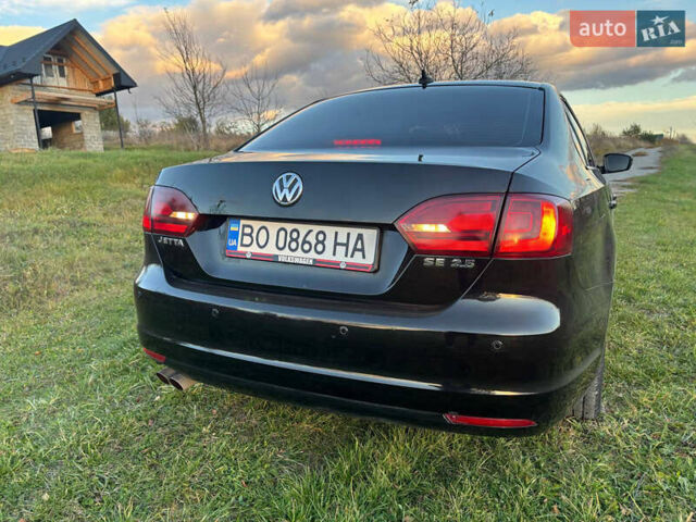 Черный Фольксваген Джетта, объемом двигателя 2.5 л и пробегом 200 тыс. км за 7999 $, фото 11 на Automoto.ua