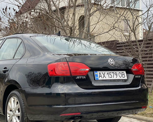 Чорний Фольксваген Джетта, об'ємом двигуна 2.48 л та пробігом 232 тис. км за 8800 $, фото 26 на Automoto.ua
