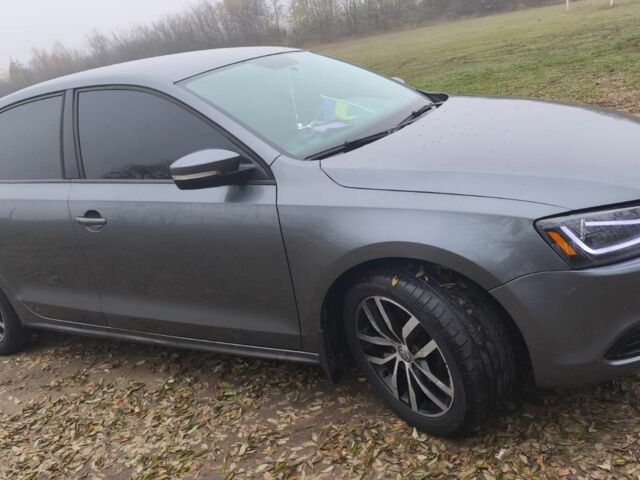 Черный Фольксваген Джетта, объемом двигателя 2.5 л и пробегом 200 тыс. км за 8200 $, фото 5 на Automoto.ua