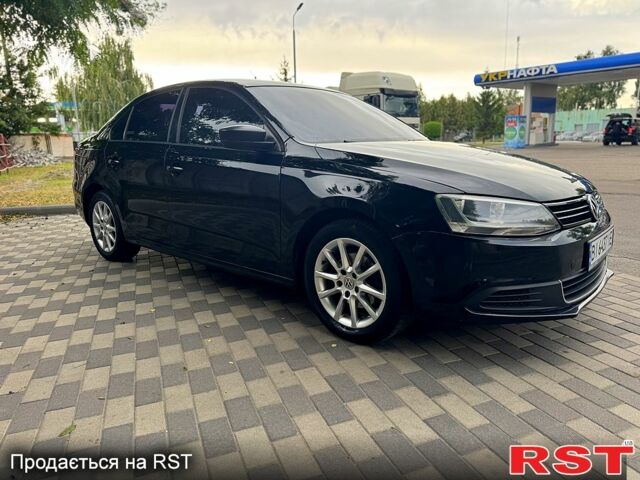 Черный Фольксваген Джетта, объемом двигателя 2 л и пробегом 215 тыс. км за 7800 $, фото 1 на Automoto.ua