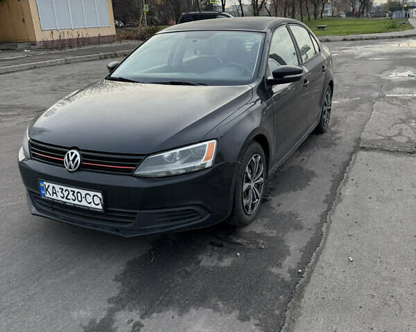 Черный Фольксваген Джетта, объемом двигателя 2.5 л и пробегом 223 тыс. км за 7500 $, фото 9 на Automoto.ua