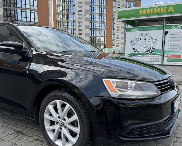 Черный Фольксваген Джетта, объемом двигателя 2.5 л и пробегом 236 тыс. км за 8500 $, фото 1 на Automoto.ua