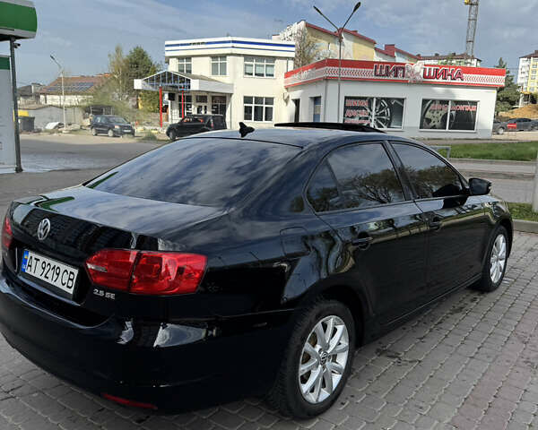 Черный Фольксваген Джетта, объемом двигателя 2.5 л и пробегом 236 тыс. км за 8500 $, фото 21 на Automoto.ua