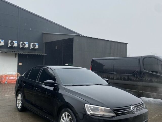 Черный Фольксваген Джетта, объемом двигателя 2 л и пробегом 260 тыс. км за 7100 $, фото 1 на Automoto.ua