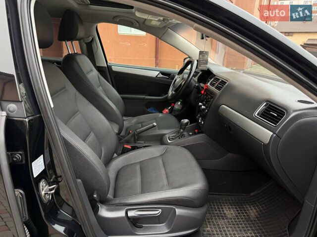 Черный Фольксваген Джетта, объемом двигателя 2 л и пробегом 170 тыс. км за 8300 $, фото 74 на Automoto.ua