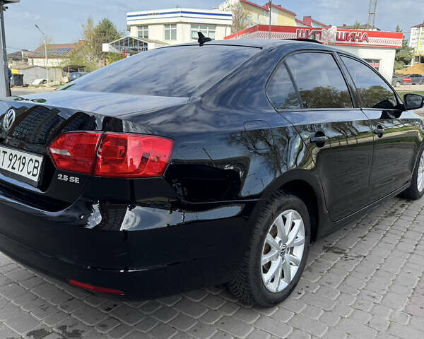 Черный Фольксваген Джетта, объемом двигателя 2.5 л и пробегом 236 тыс. км за 8500 $, фото 4 на Automoto.ua