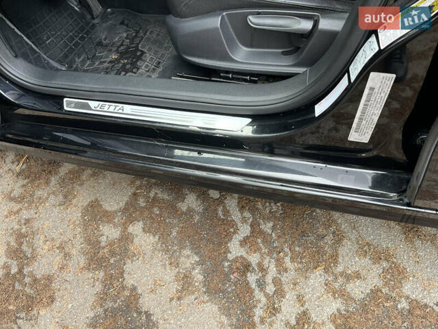 Черный Фольксваген Джетта, объемом двигателя 2.5 л и пробегом 174 тыс. км за 8300 $, фото 28 на Automoto.ua