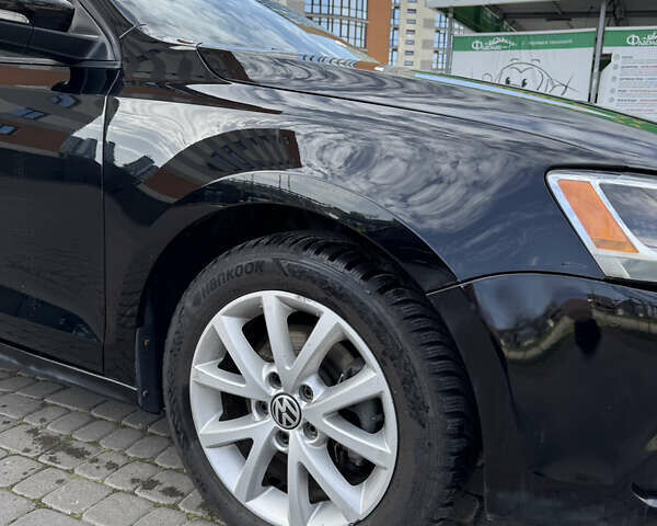 Черный Фольксваген Джетта, объемом двигателя 2.5 л и пробегом 236 тыс. км за 8500 $, фото 33 на Automoto.ua