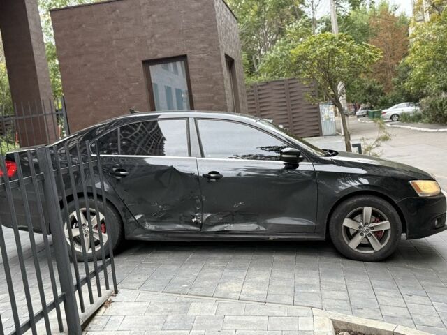 Чорний Фольксваген Джетта, об'ємом двигуна 2 л та пробігом 240 тис. км за 6600 $, фото 5 на Automoto.ua