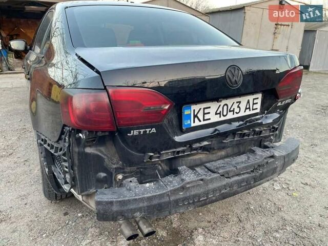 Чорний Фольксваген Джетта, об'ємом двигуна 2.5 л та пробігом 280 тис. км за 4000 $, фото 1 на Automoto.ua